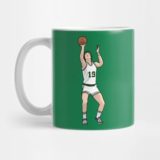 one handed free throw Mug